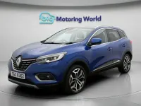 Used Renault Kadjar GT-Line 140 HP (102 kW) 2020 Blue SUV