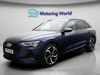Usado Audi e-tron Black Edition 230 kW (313 HP) 2021 SUV