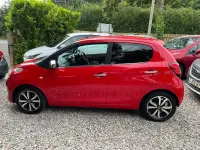 Used Citroën C1 Flair 82 HP (60 kW) 2016 Red Hatchback