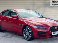 Used Jaguar XE S 249 HP (183 kW) 2019 Red Sedan