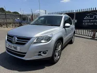Used VW Tiguan Sportline 2011 Silver SUV