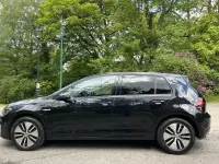 Used VW e-Golf 99 kW (135 HP) 2020 Black Hatchback