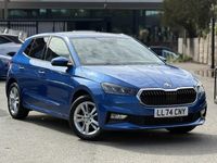 Used Skoda Fabia SE L 2024 Blue Hatchback