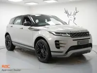 Begagnad Land Rover Range Rover evoque HSE Dynamic 309 HK (227 kW) 2023 Silver SUV