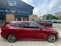 Used Ford Focus Vignale 150 HP (110 kW) 2019 Red Estate