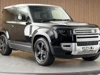 Used Land Rover Defender HSE 249 HP (183 kW) 2023 Black SUV