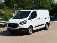 Used Ford Transit Custom S 130 HP (95 kW) 2020 White Van