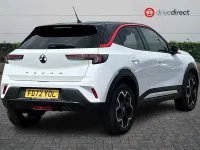 Used Vauxhall Mokka GS Line 130 HP (95 kW) 2023 White SUV