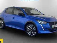 Used Peugeot e-208 GTi 100 kW (136 HP) 2023 Hatchback