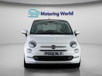 Used Fiat 500 Lounge 69 HP (50 kW) 2018 White Hatchback