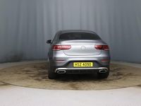Used Mercedes GLC300 AMG line 2020 Grey Coupe