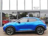 Used Nissan Juke N-Connecta 114 HP (83 kW) 2023 Blue SUV