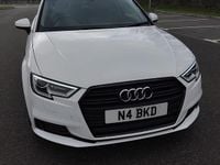 Used Audi A3 2016 White Hatchback