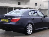 Used BMW 550 M Sport 367 HP (269 kW) 2008 Black Sedan