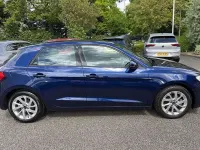 Used Audi A1 Sport 109 HP (80 kW) 2023 Blue SUV