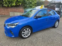 Begagnad Vauxhall Corsa Edition 2022 Blå Halvkombi