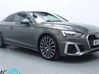 Usado Audi A5 S-Line 150 HP (110 kW) 2023 Cinzento Coupé