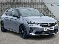 Used Vauxhall Corsa GS Line 99 HP (72 kW) 2022 Grey Hatchback
