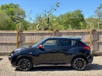 Used Nissan Juke Nismo 200 HP (147 kW) 2013 Black SUV
