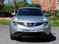 Used Nissan Juke Acenta Premium 2015 Silver SUV