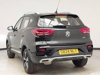 Used MG ZS Excite 106 HP (77 kW) 2024 Black Hatchback