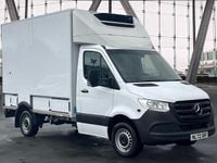 Begagnad Mercedes Sprinter Progressive 150 HK (110 kW) 2022 Vit Van