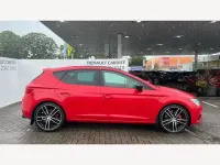Used Seat Leon CUPRA 2020 Red Hatchback