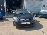 Used Hyundai i30 Premium 2011 Black Hatchback