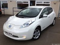 used Nissan Leaf E Acenta 5dr (80kw)