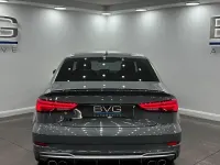 Used Audi S3 310 HP (228 kW) 2018 Grey Sedan