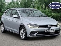 Usado VW Polo Style 95 HP (69 kW) 2023 Prateado Citadino