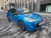 Used Citroën DS3 110 HP (80 kW) 2011 Blue Hatchback