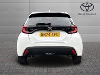 Used Toyota Yaris Hybrid Design 2025 White Hatchback