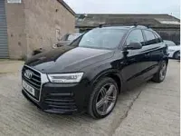 Used Audi Q3 S-line plus 184 HP (135 kW) 2015 Black SUV
