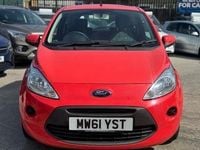 Used Ford Ka 2012 Red Hatchback