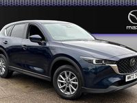 Used Mazda CX-5 165 HP (121 kW) 2023 Blue SUV