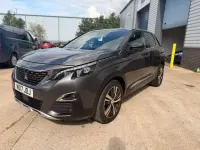 Used Peugeot 3008 GT-line 130 HP (95 kW) 2017 Grey SUV