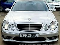Used Mercedes E55 AMG AMG 476 HP (350 kW) 2004 Sedan