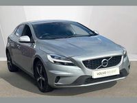 Used Volvo V40 R-Design 121 HP (88 kW) 2018 Silver Hatchback