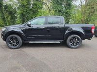 Used Ford Ranger Limited 2019 Black Pickup