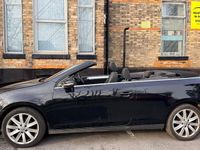 Used VW Golf Cabriolet S 2012 Black Cabriolet