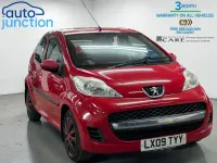 Second-hand Peugeot 107 2009 Roșu Hatchback