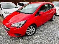 Używany Vauxhall Corsa 2017 Czerwony Hatchback