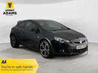 Usado Vauxhall Astra GTC Edition 2015 Preto Citadino