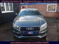 Used Audi A3 S-Line 150 HP (110 kW) 2015 Grey Sedan