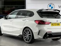 Used BMW M135 Shadowline 306 HP (225 kW) 2023 White Hatchback