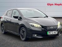 Used Nissan Leaf N-Connecta 110 kW (150 HP) 2022 Black Hatchback