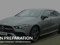 Used Mercedes CLA250 AMG Line Premium 2023 Grey Coupe