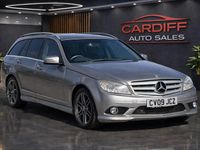 Used Mercedes C220 2009 Silver Estate