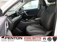 New MG HS Trophy 295 HP (216 kW) 2025 White SUV